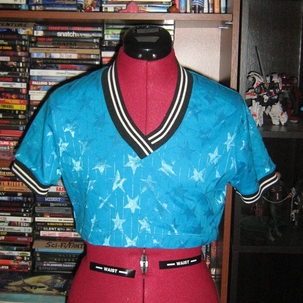 Y2K crop top